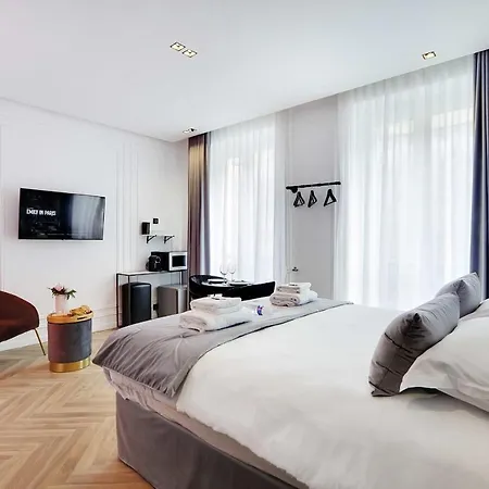 Casa vacanze Charming Private - 2p - Les Halles *