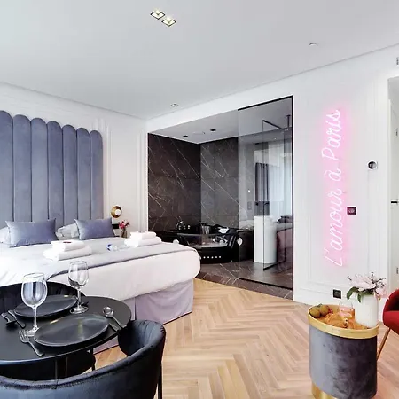 Casa vacanze Charming Private - 2p - Les Halles *
