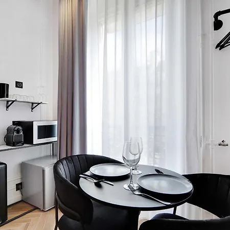 Casa vacanze Charming Private - 2p - Les Halles *